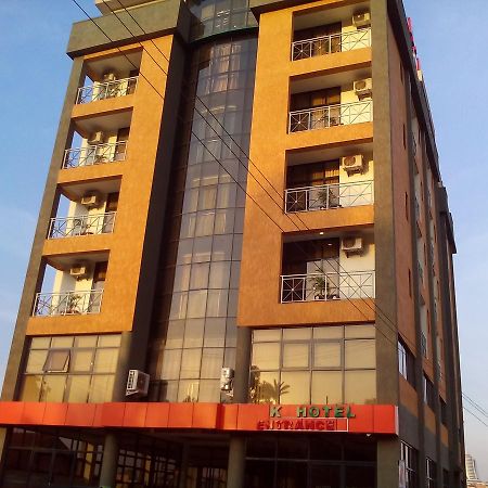 Hotel Ok كامبالا المظهر الخارجي الصورة
