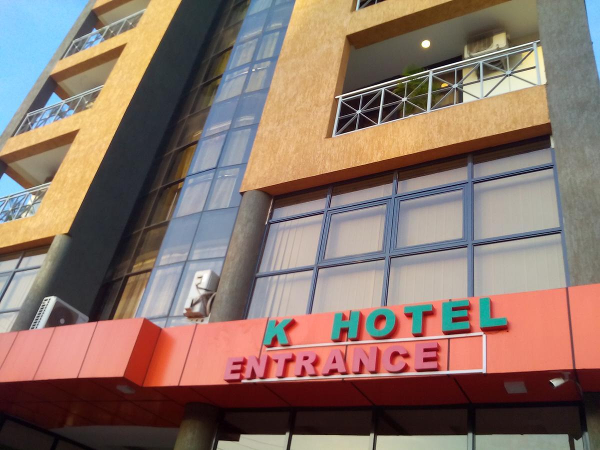 Hotel Ok كامبالا المظهر الخارجي الصورة