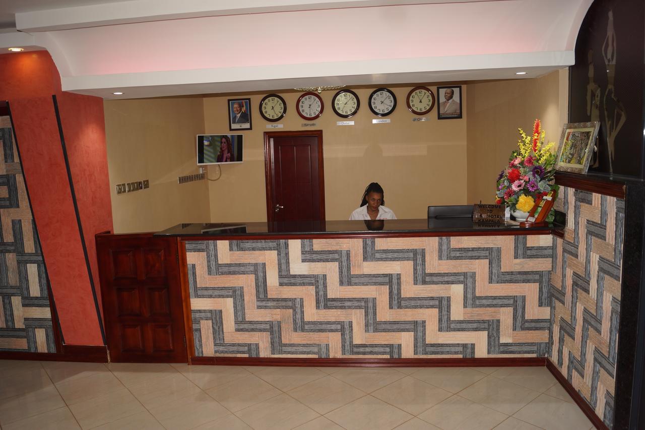 Hotel Ok كامبالا المظهر الخارجي الصورة