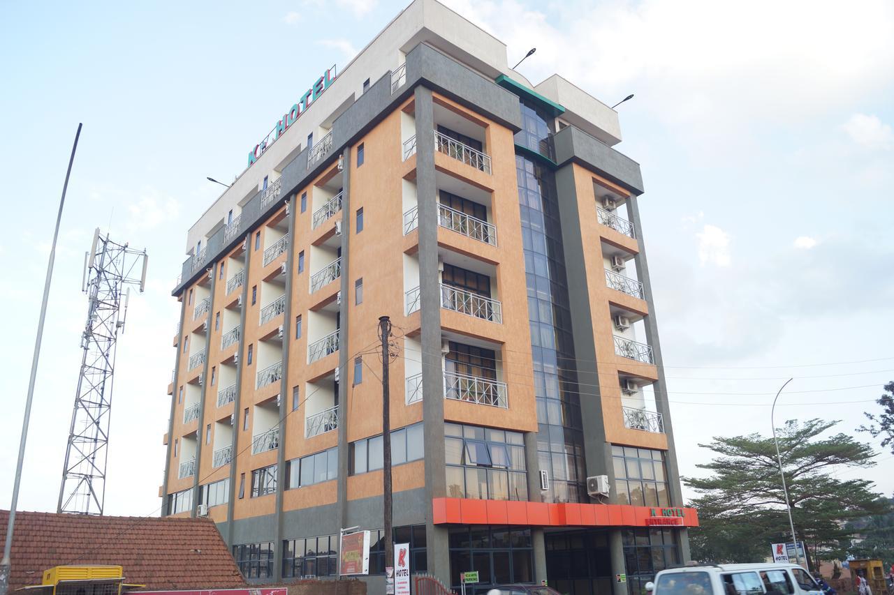 Hotel Ok كامبالا المظهر الخارجي الصورة