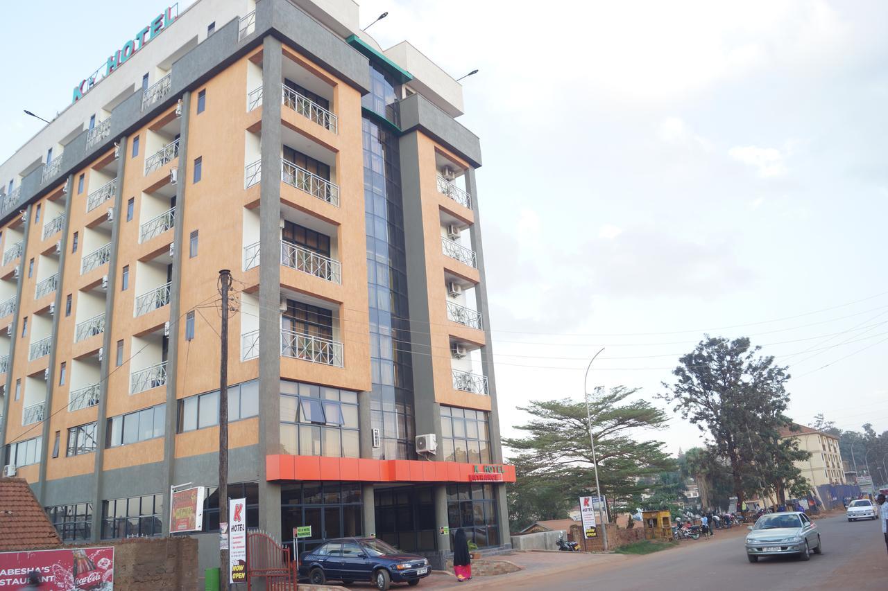 Hotel Ok كامبالا المظهر الخارجي الصورة