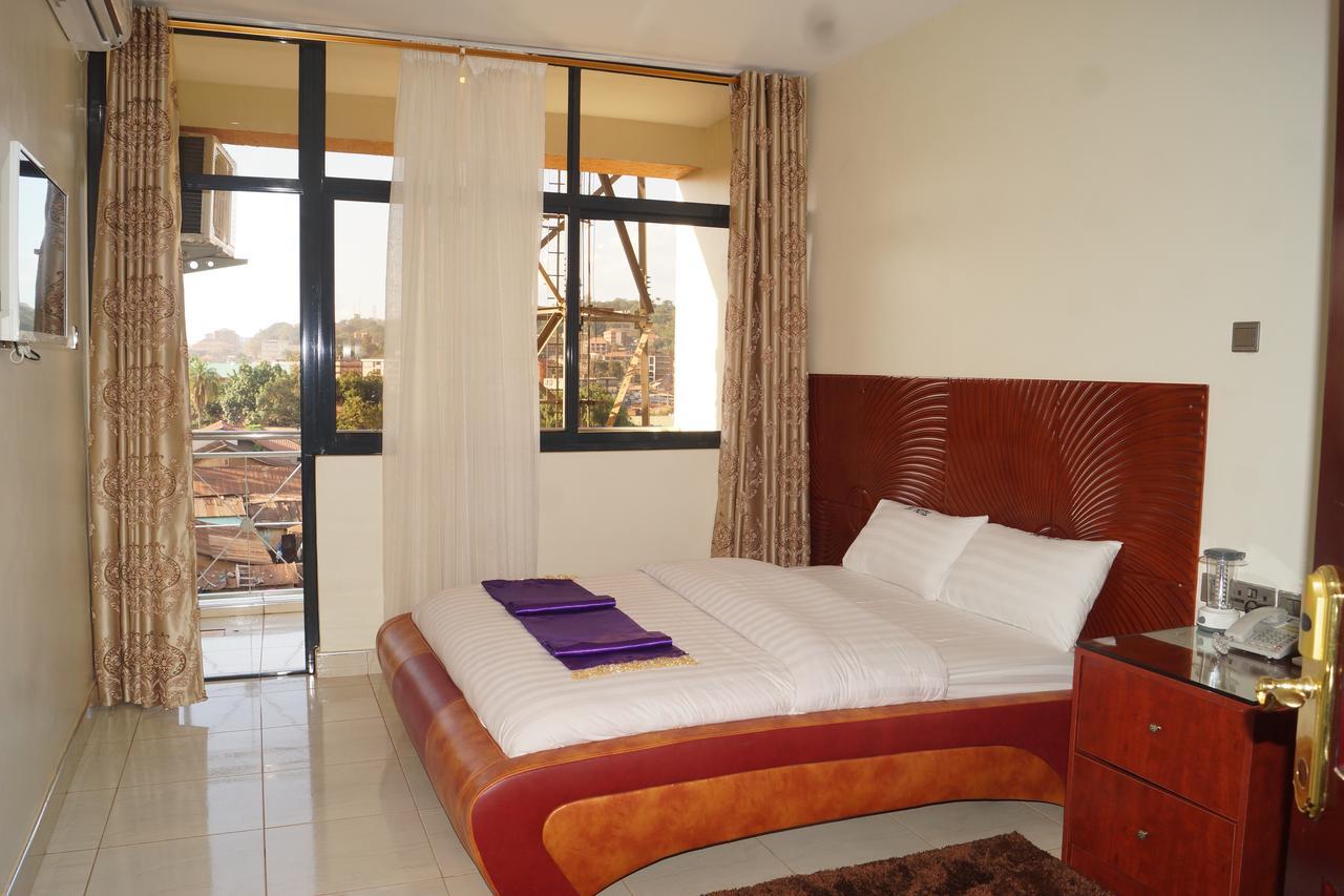 Hotel Ok كامبالا المظهر الخارجي الصورة