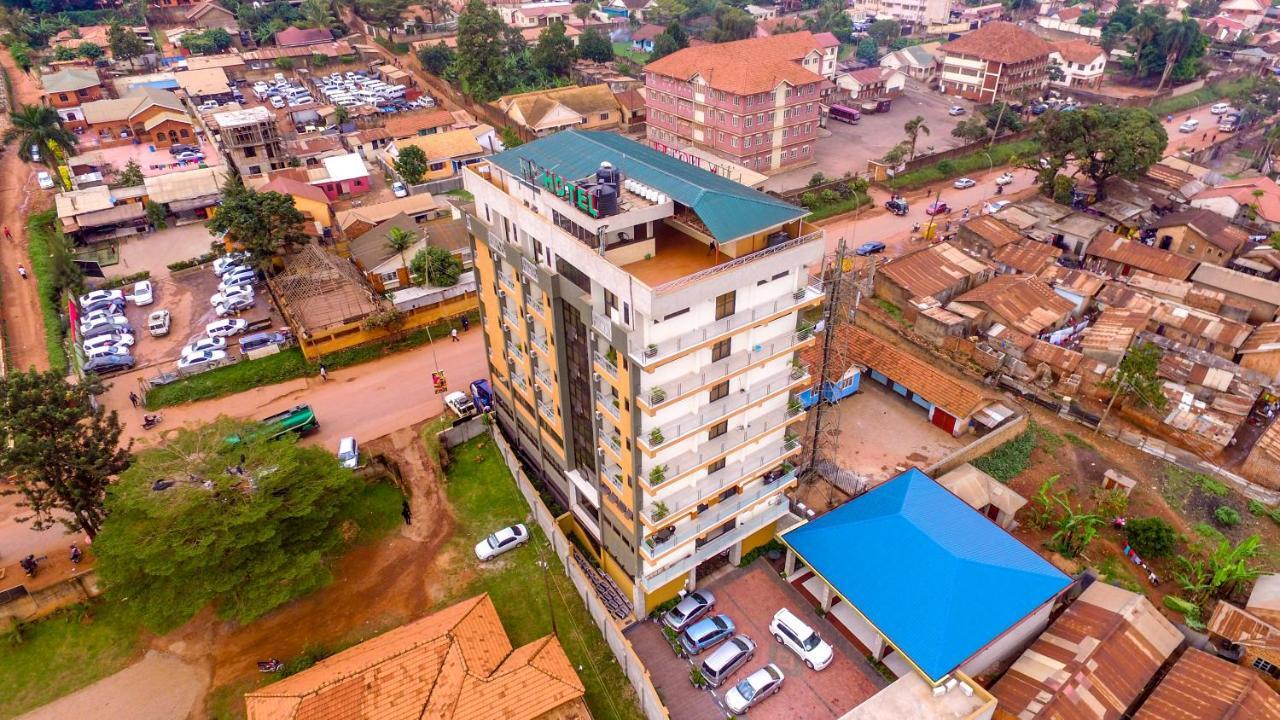 Hotel Ok كامبالا المظهر الخارجي الصورة