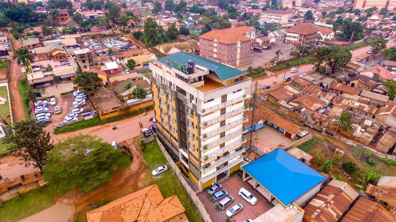 Hotel Ok كامبالا المظهر الخارجي الصورة