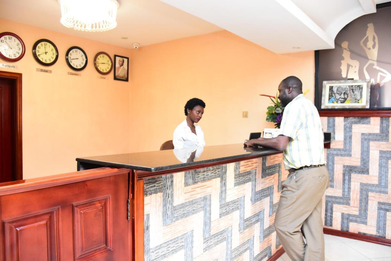 Hotel Ok كامبالا المظهر الخارجي الصورة