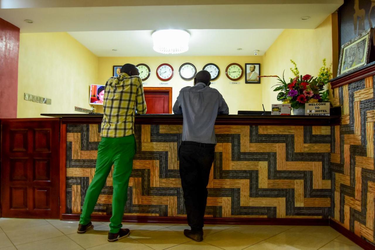 Hotel Ok كامبالا المظهر الخارجي الصورة